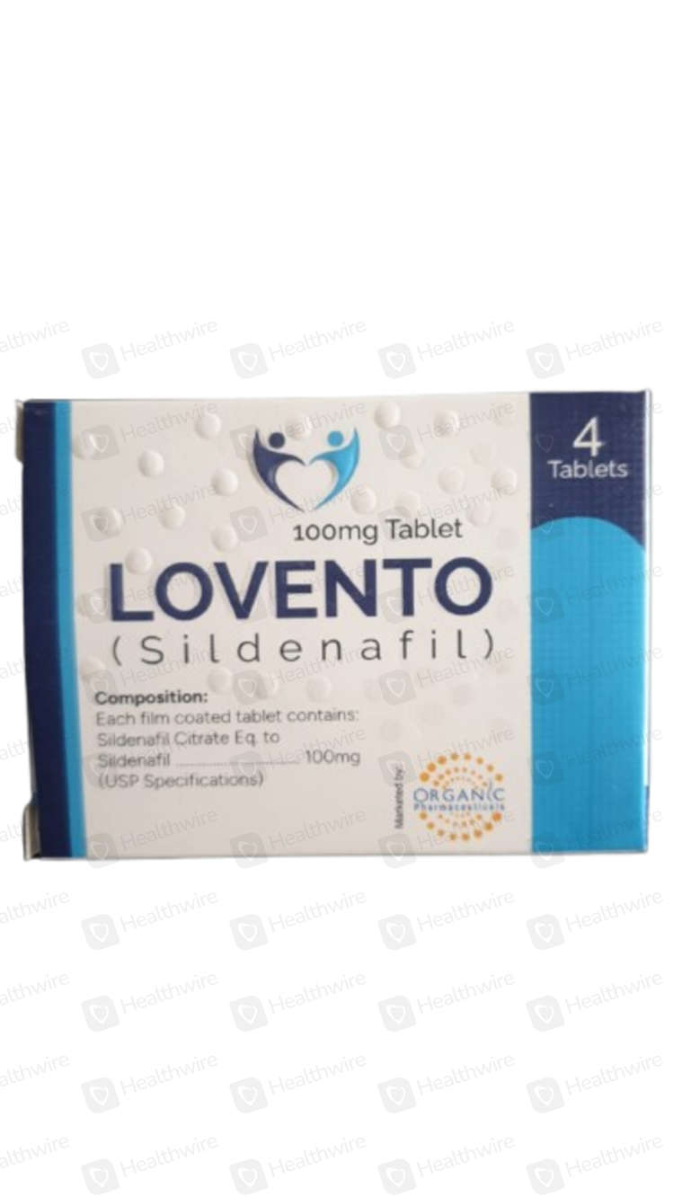 Lovento (100mg) 4 Tablets