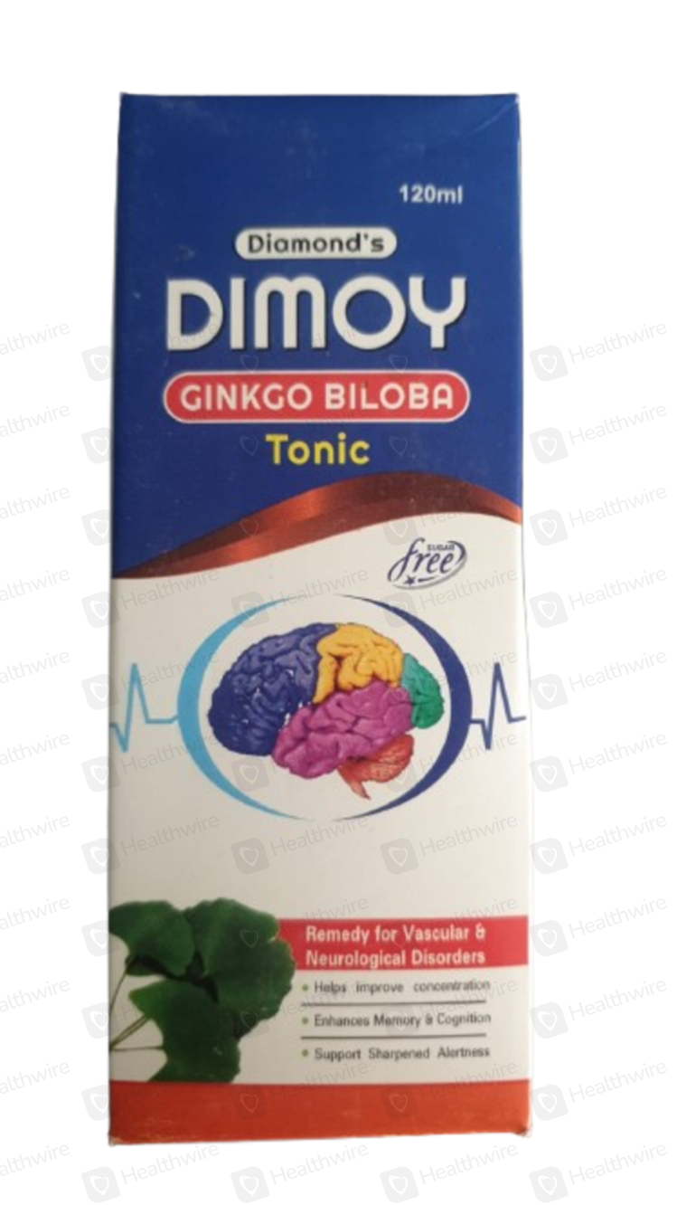 Diamond Dimoy Ginko Biloba (120ml) Syp