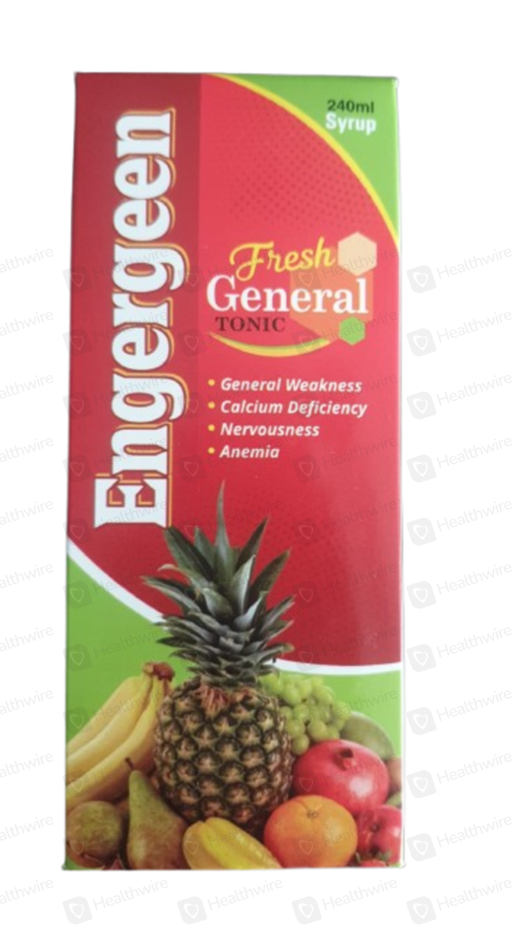 Energreen Fresh General Tonic (240ml) Syp