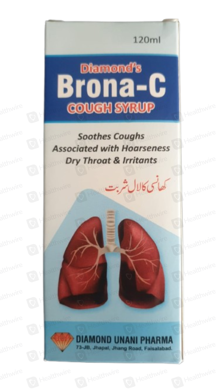 Diamond Brona-C (120ml) Syp