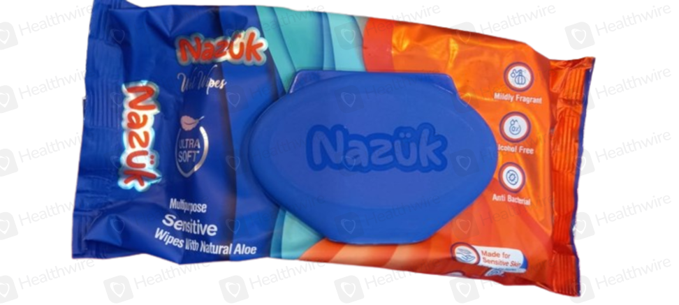 Nazuk Wipes (60s) 1 Pack