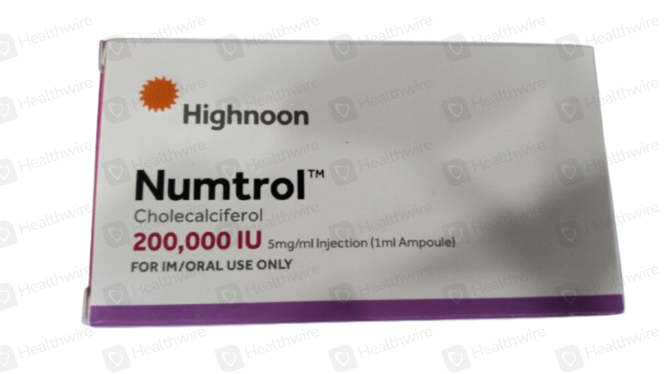 Numtrrol 200.000 IU (5mg/1ml Ampoule) Inj