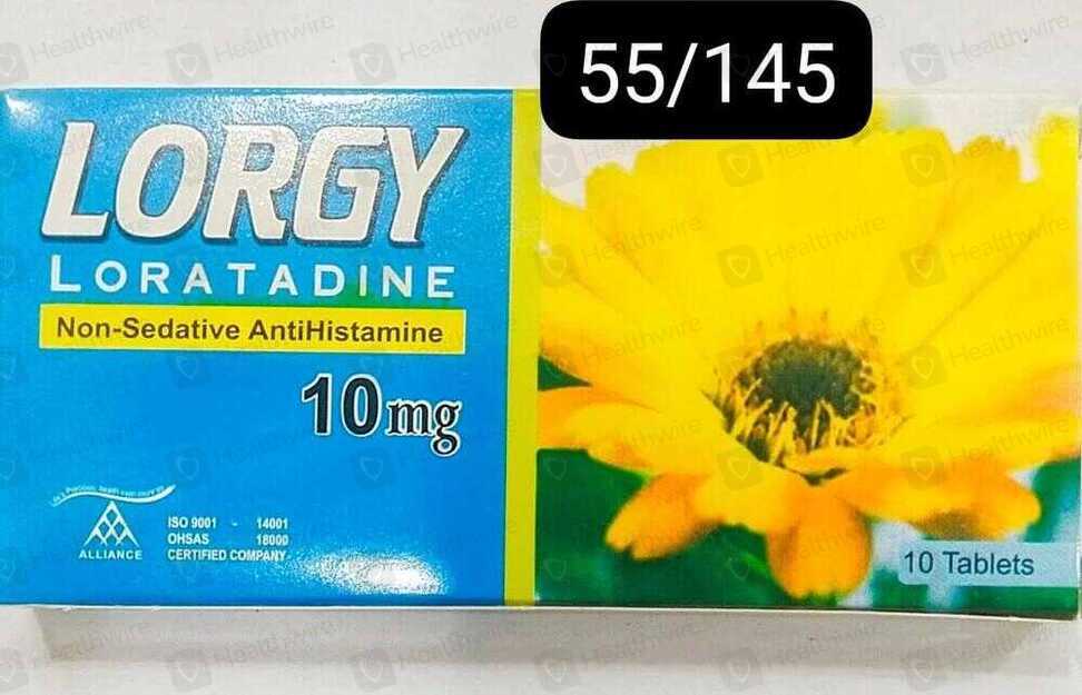 Lorgy (10mg) 10 Tablets