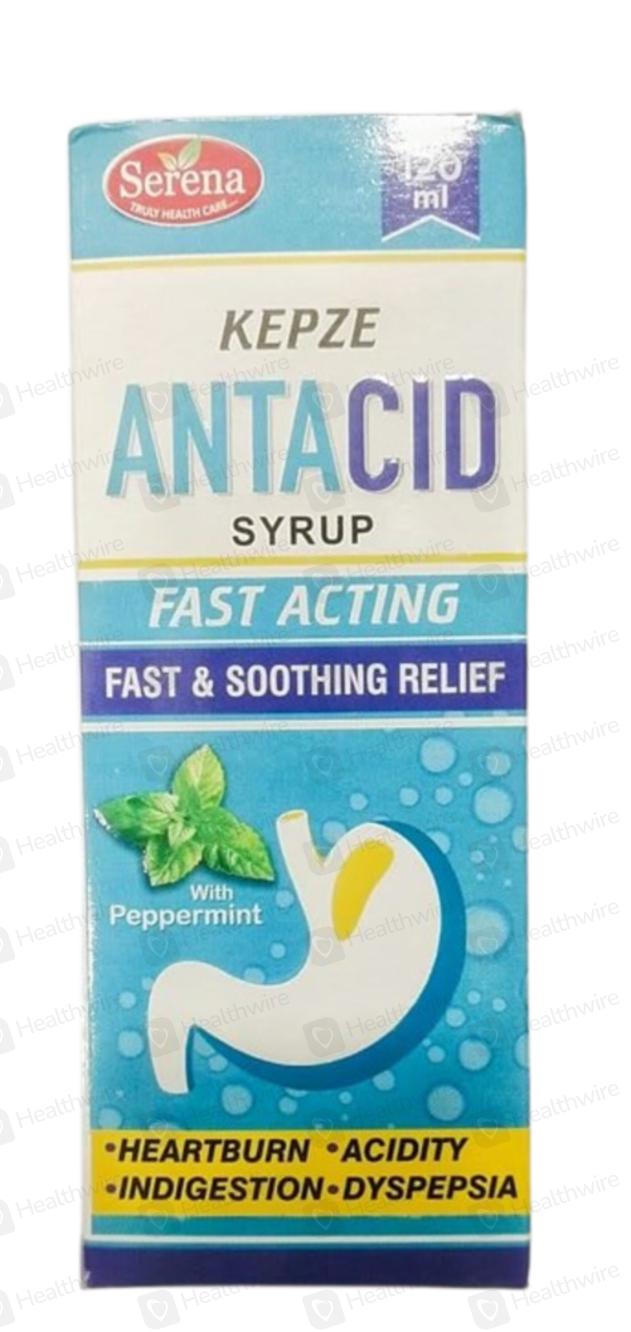 Kepze Antacid (120ml) Syrup