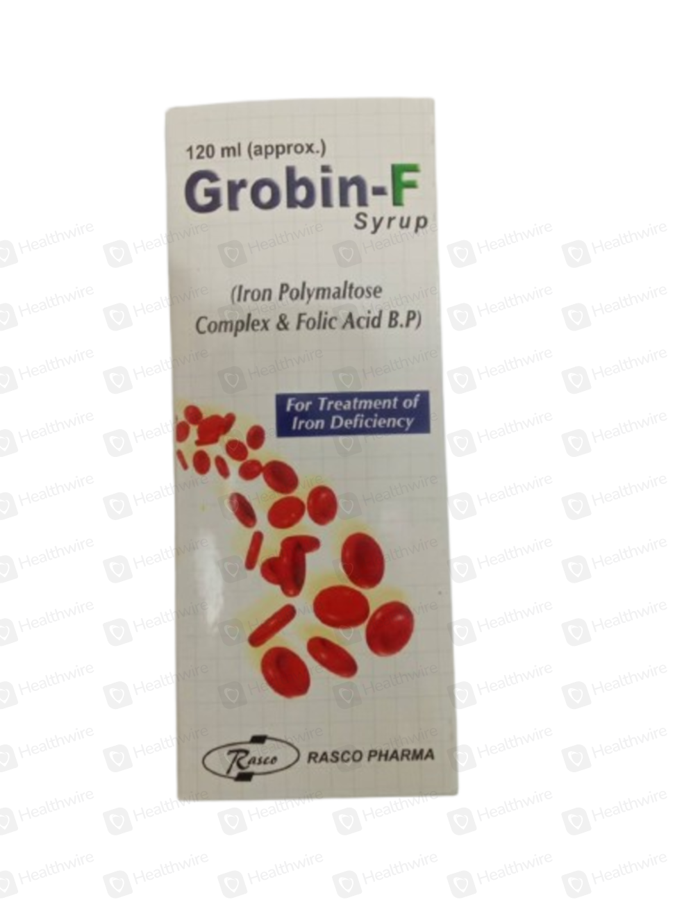 Grobin F (120 Ml) Syrup Price in Pakistan - Uses, Dosage, Side Effects