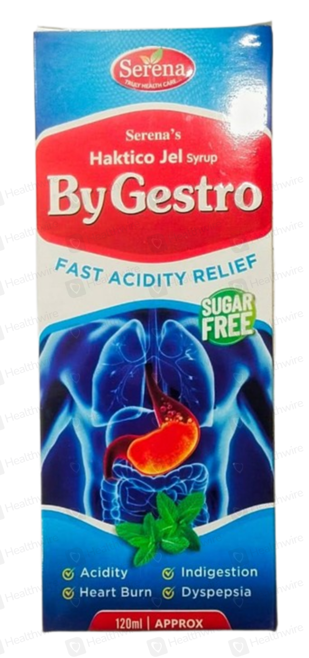 Bygastro (120ml) Syrup
