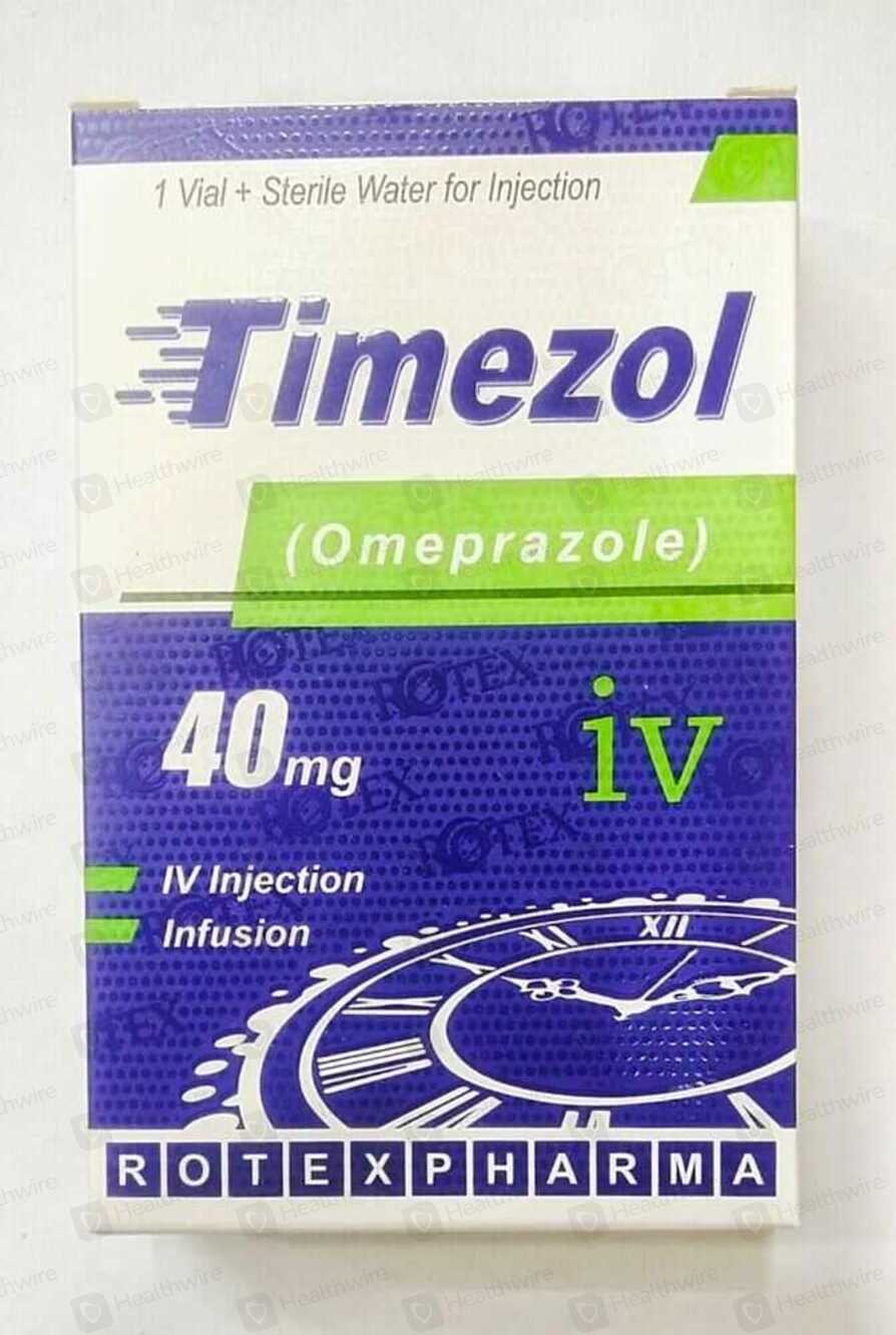 Timezol (40mg) IV Inj