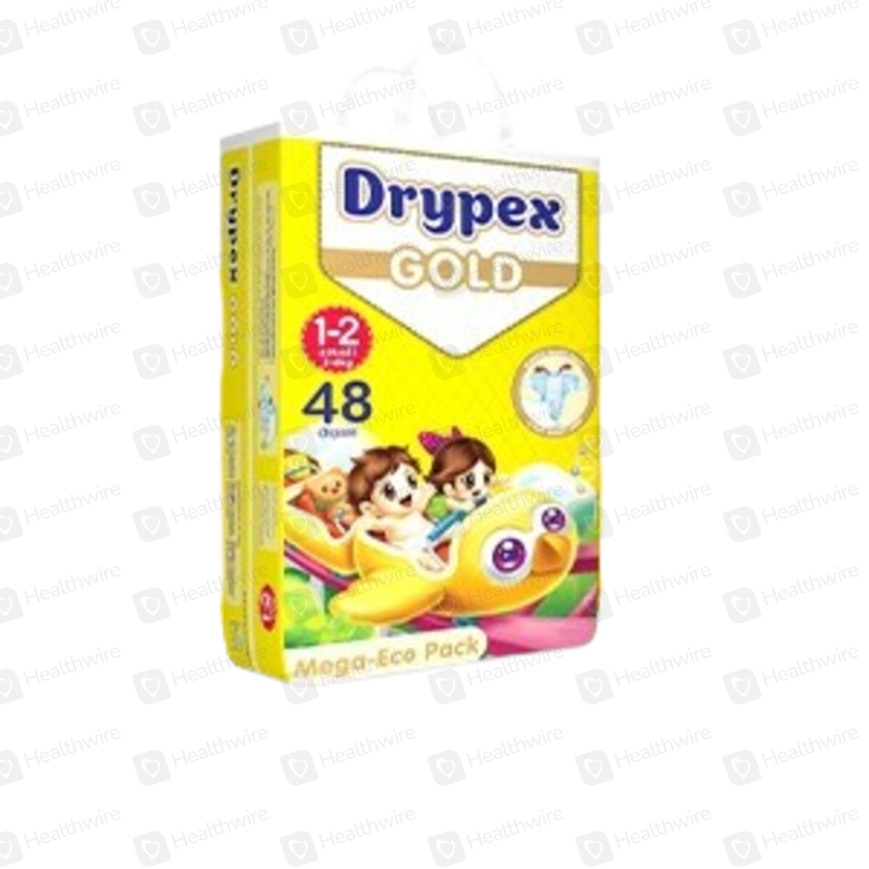 Drypex Gold Small No.2 (48 Pcs) Eco Pack