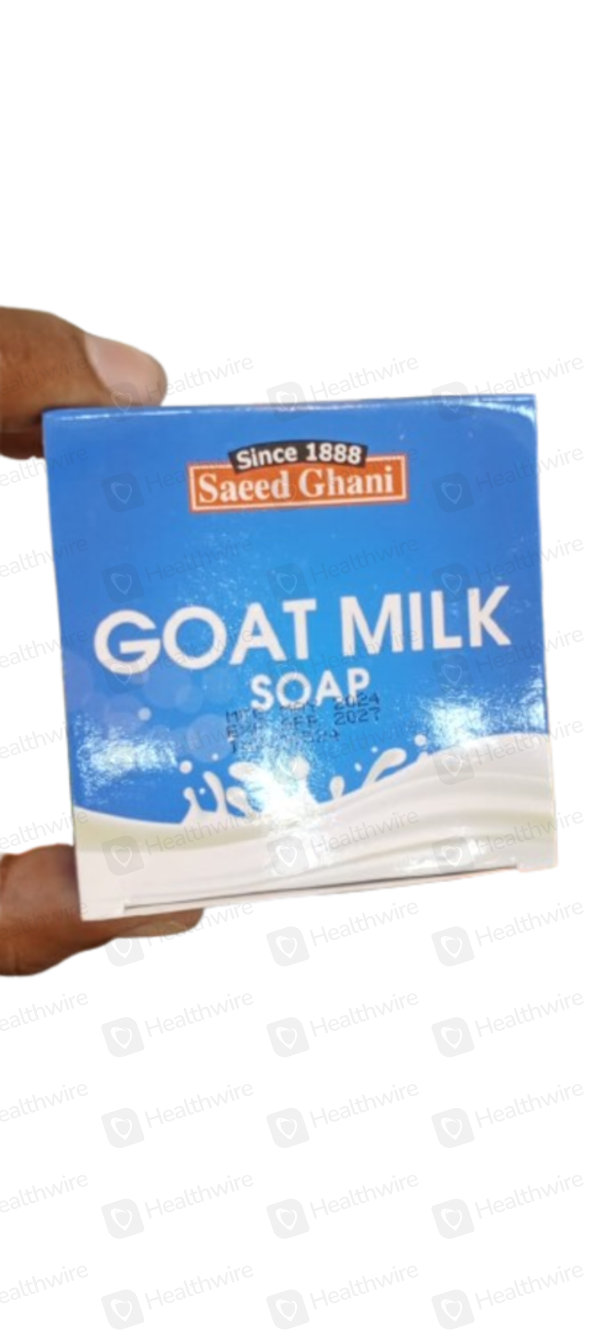 Saeed Ghani Goat Milk (90gm) Soap