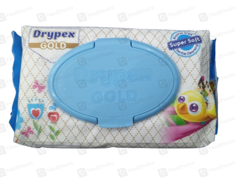 Drypex Gold (80 Pcs) Wipes