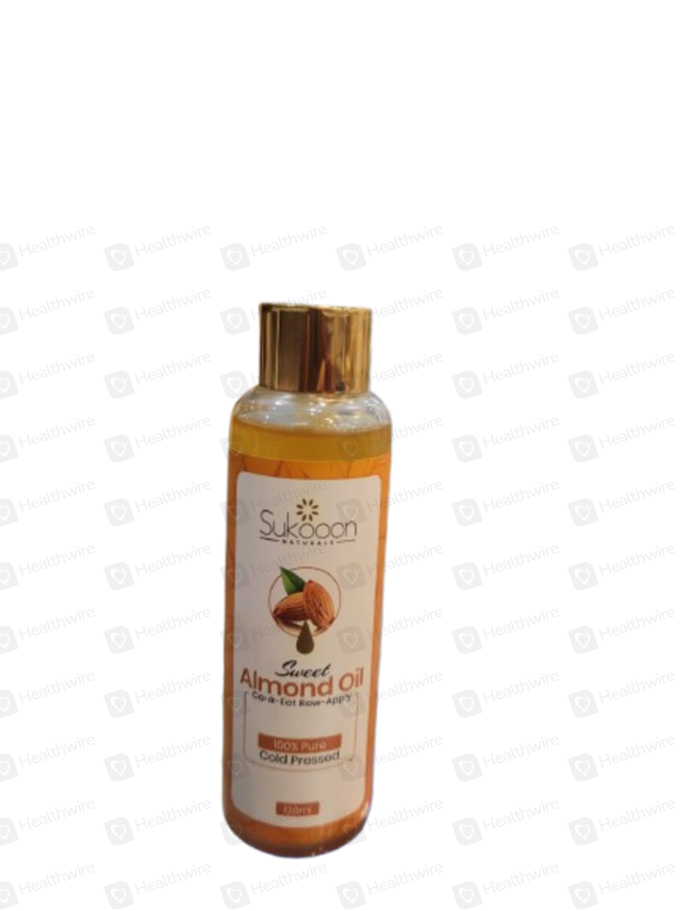 Sukoon Almond Oil (120ml) 1 Bottle
