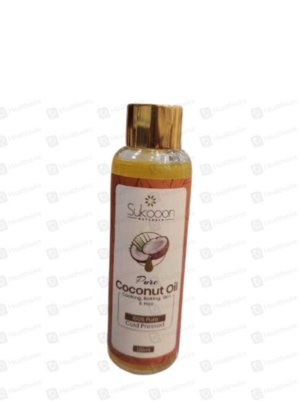 Sukooon Coconut Oil (120ml) 1 Bottle