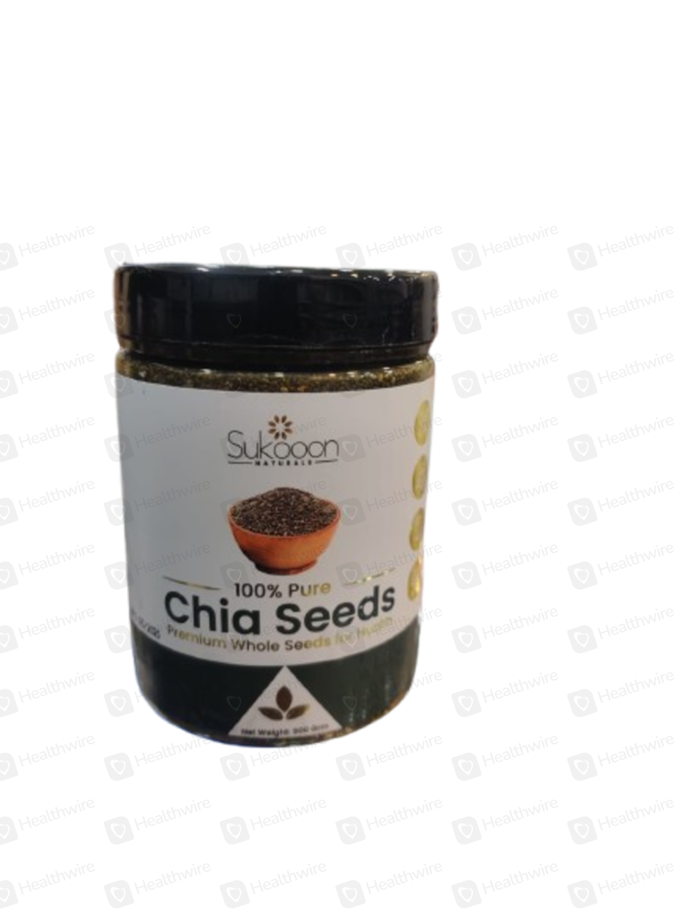 Sukooon Chia Seeds (500g) Jar