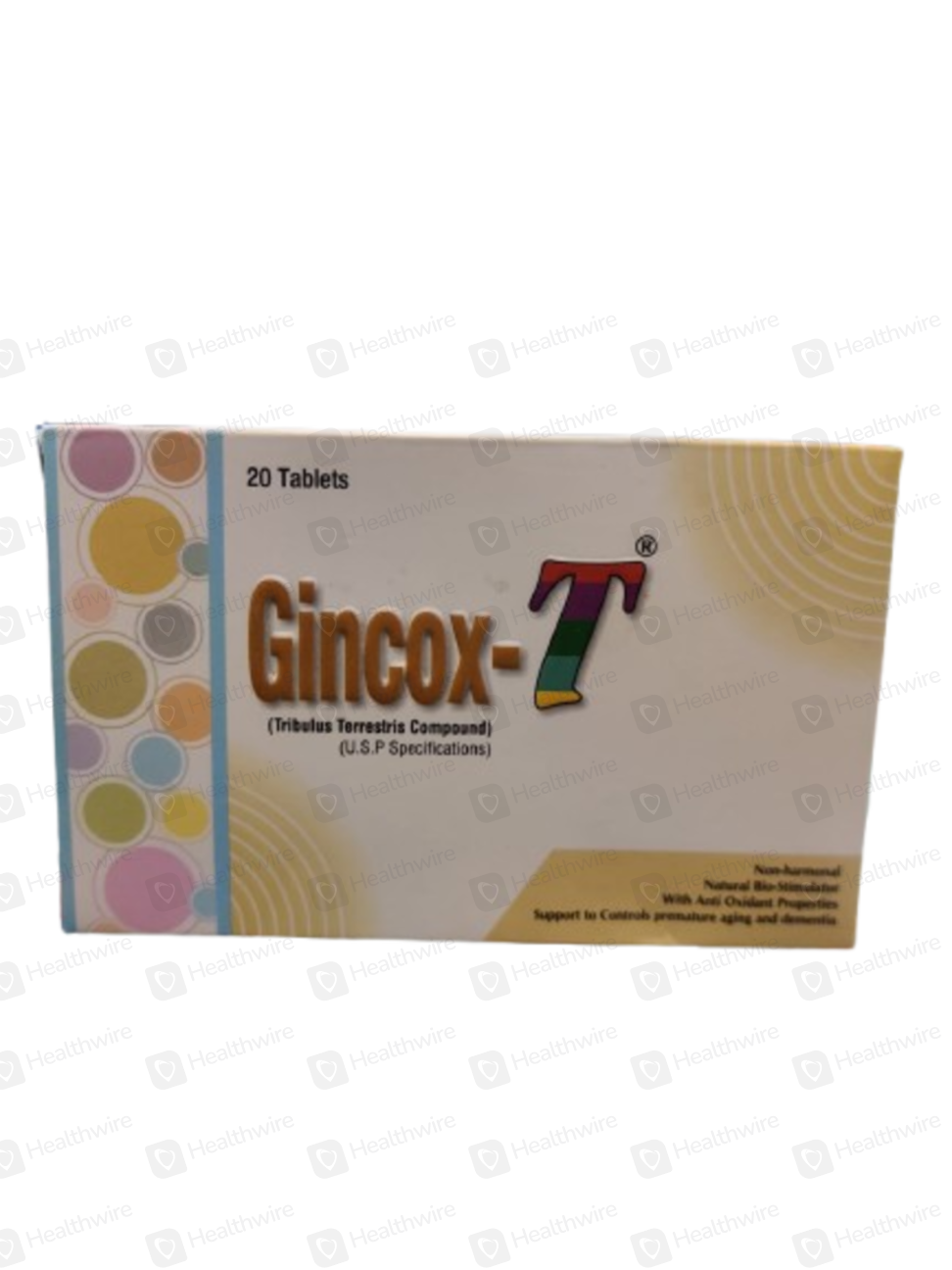 Gincox-T (20s) Tablets