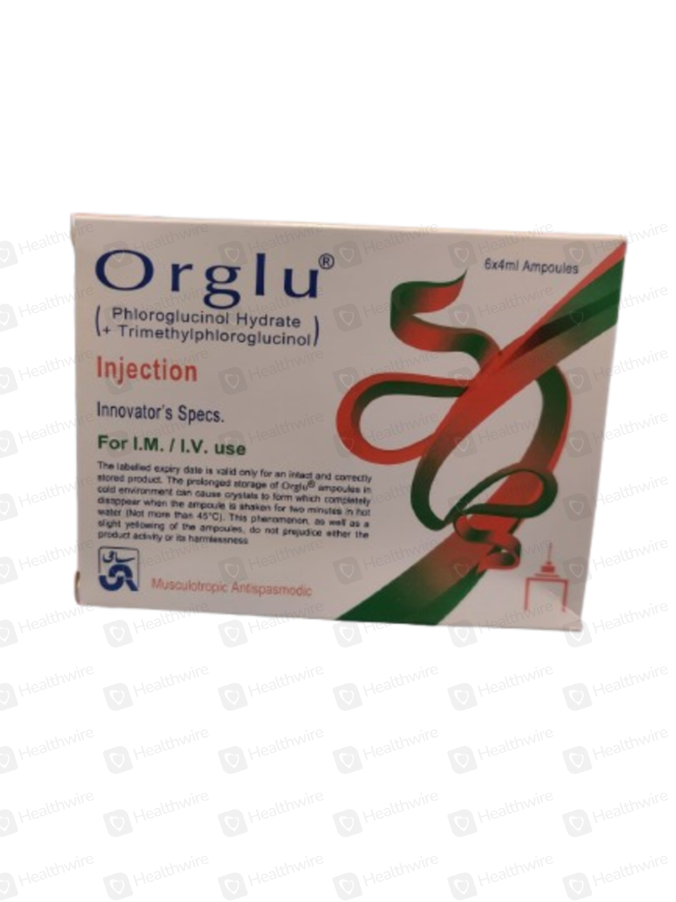 Orglu (4ml) Inj 6 Ampoules