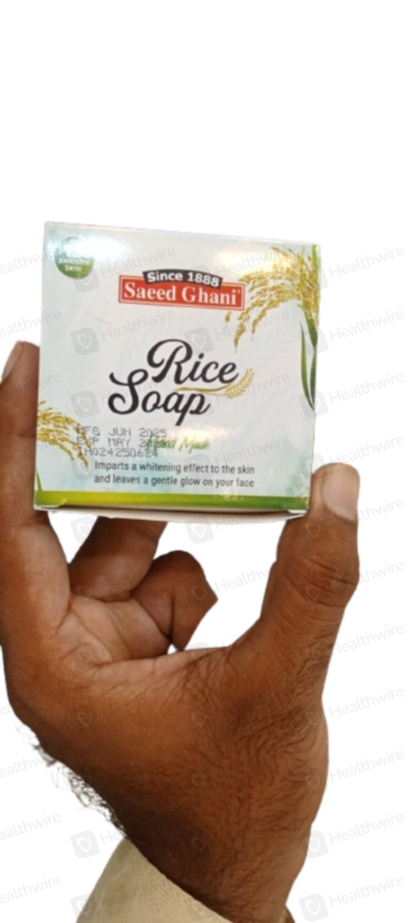 Saeed Ghani Rice Soad (100gm) Hand made