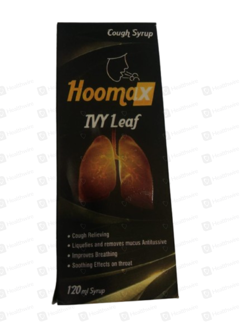 Hoomax IVY Leaf (120ml) Syrup