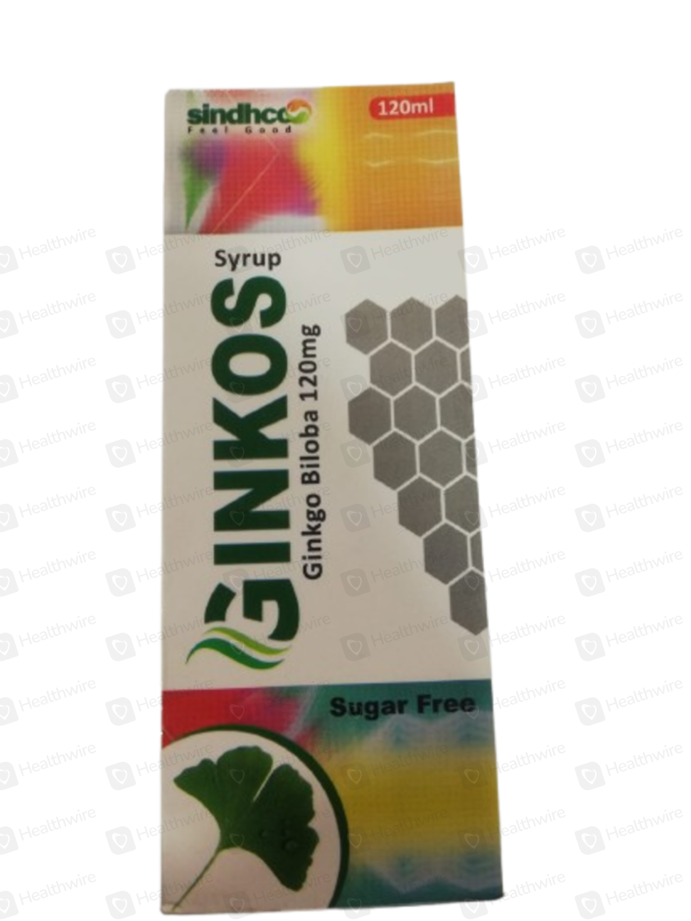 Ginkos (120ml) Syrup
