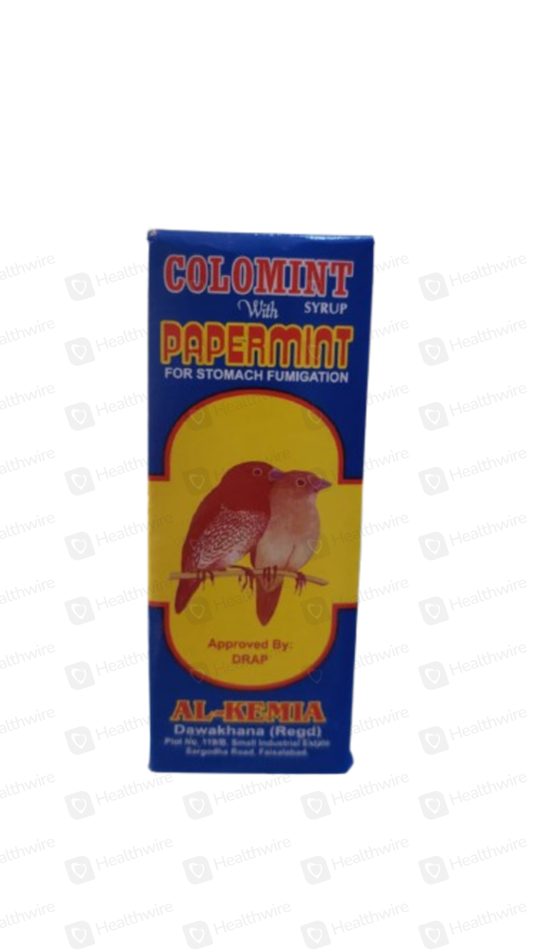 Colomint Papermint (120ml) Syrup