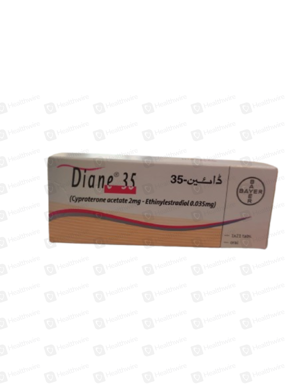 Diane-35 (2mg/0.035mg) 21 Tablets