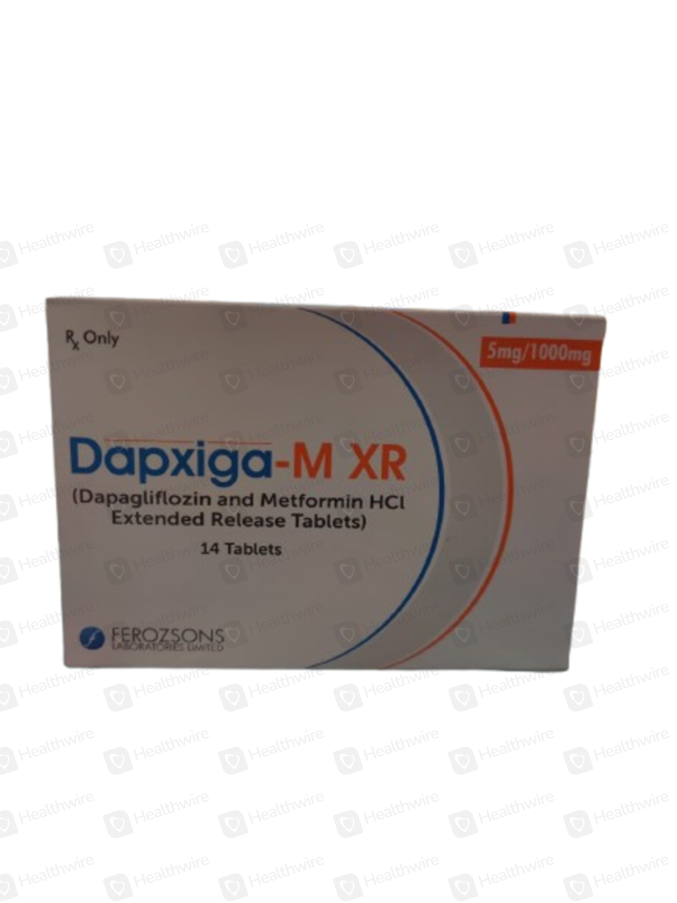 Dapxiga-M  XR (5mg/1000mg) 14 Tablets