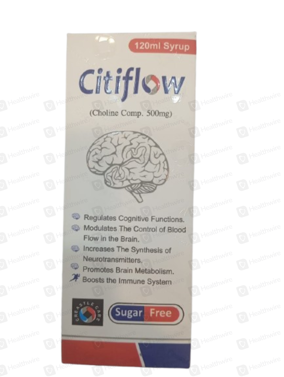 Citiflow (500mg) 120ml Syrup