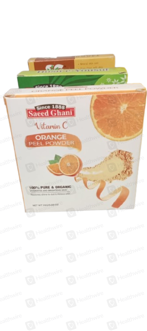 Saeed Ghani  Orange Peel (25gm) Powder