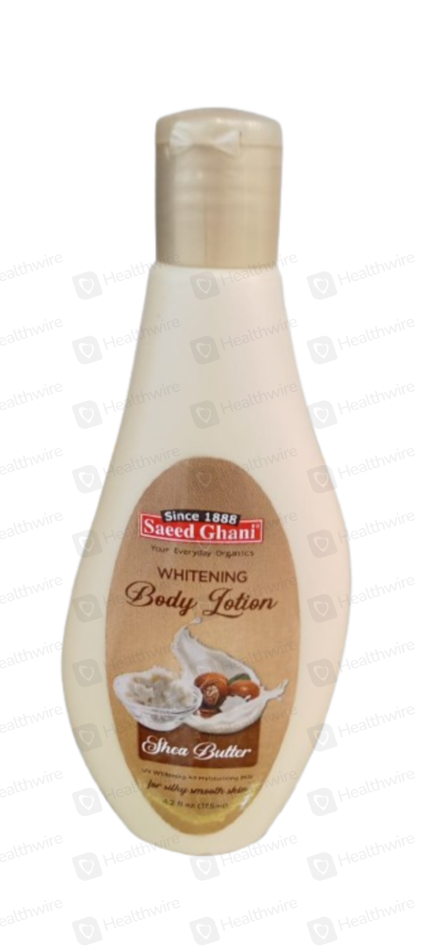 Saeed Ghani Shea Butter (125ml) Lotion