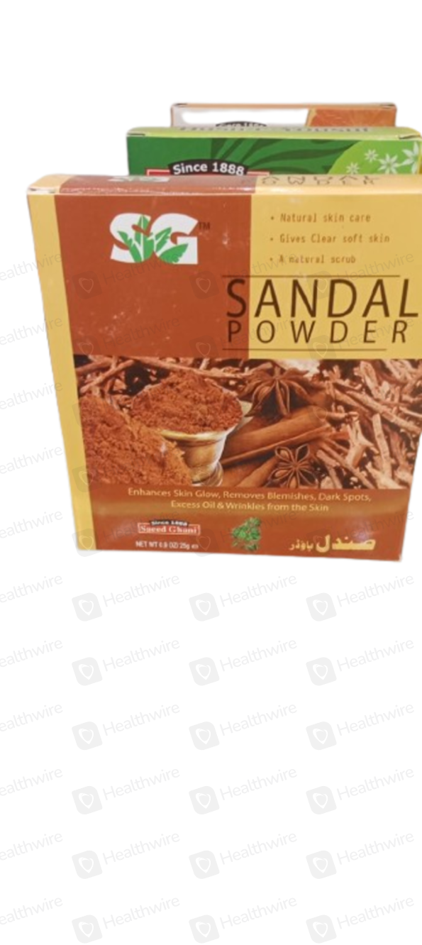 Saeed Ghani Sandal Powder (25gm)