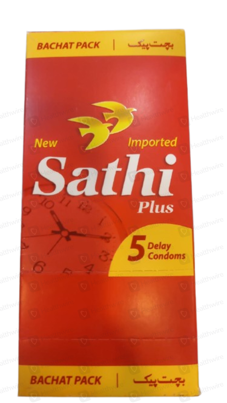 Sathi Plus (5s) Condoms