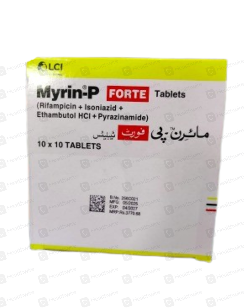 Myrin-P Forte (100s) Tablets