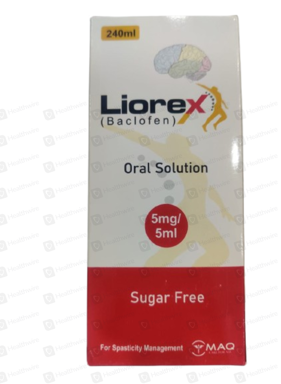 Liorex Oral Solution 240ml