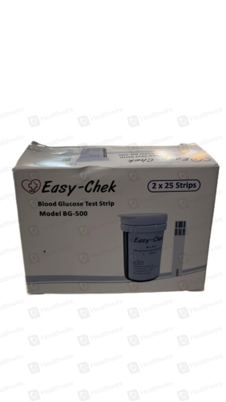 Easy Check (2 × 25) Strips