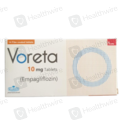 Voreta(10mg) 14 tablets