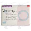 Voreta Plus (12.5/500mg) 14 Tablets