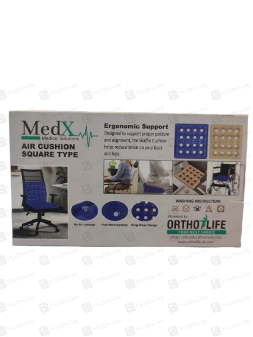 Ortho Life Air Cushion (Round Type)