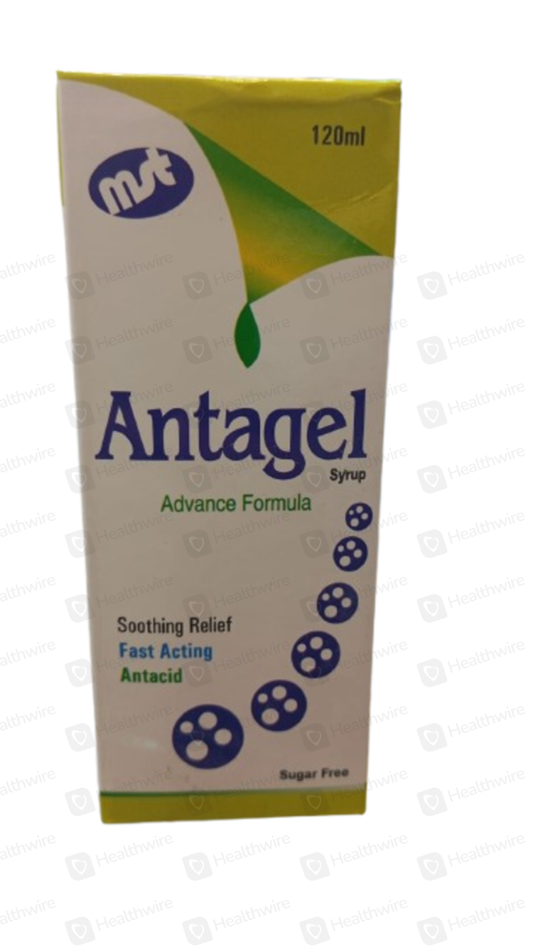 Antagel Syp 120ml
