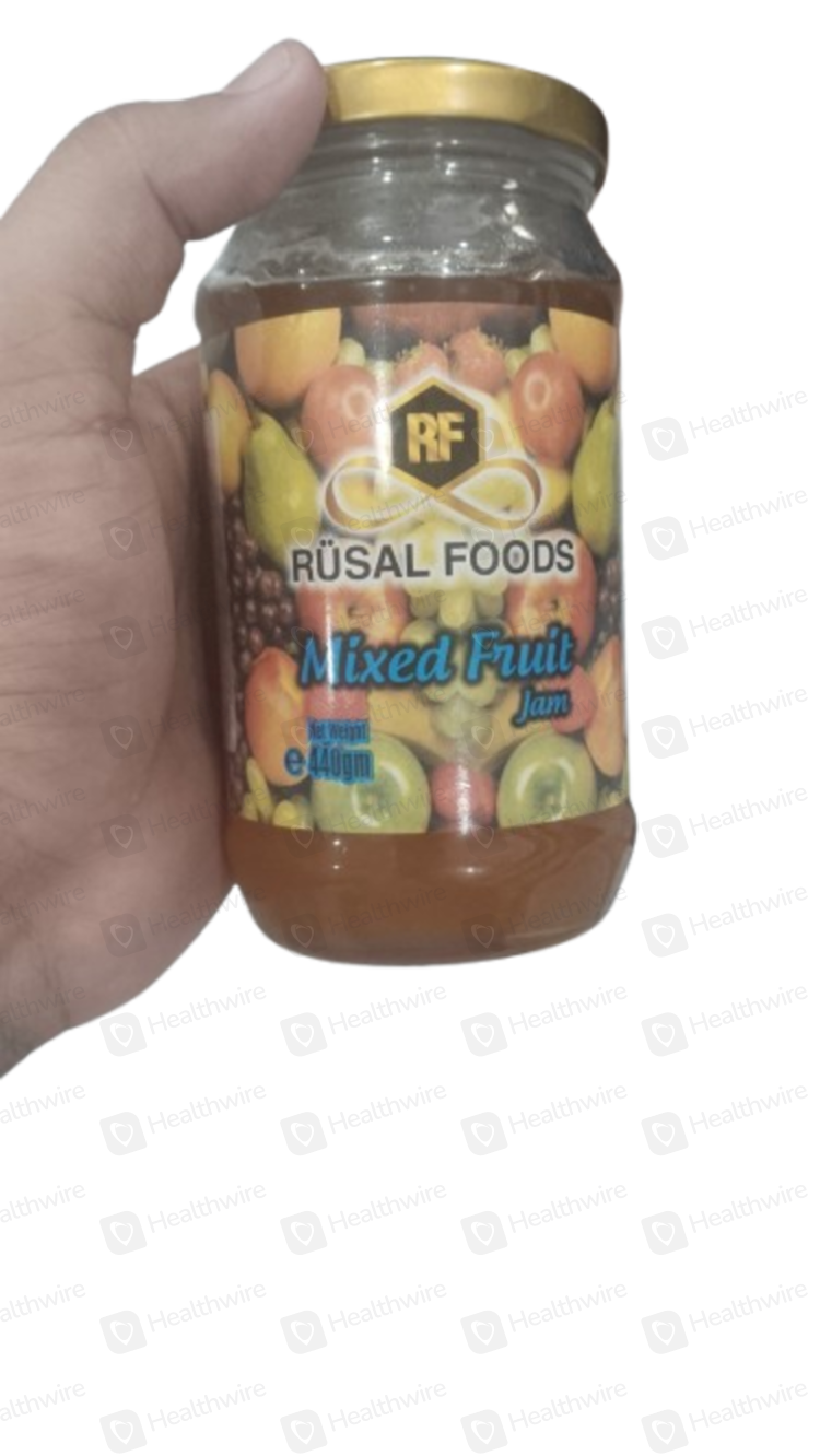 Russal Foods Mix Fruit Jam (440g) Jar