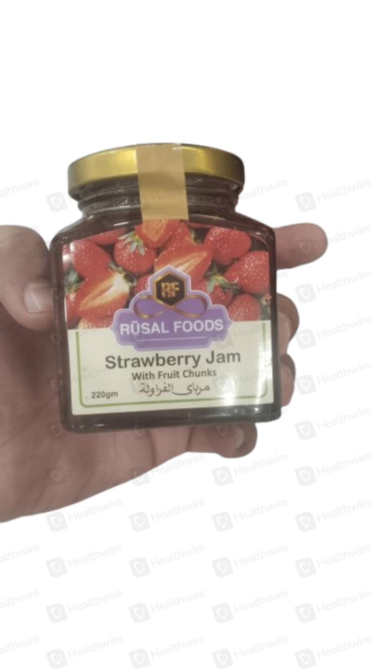Russal Foods Strawberry Jam (220g) Jar