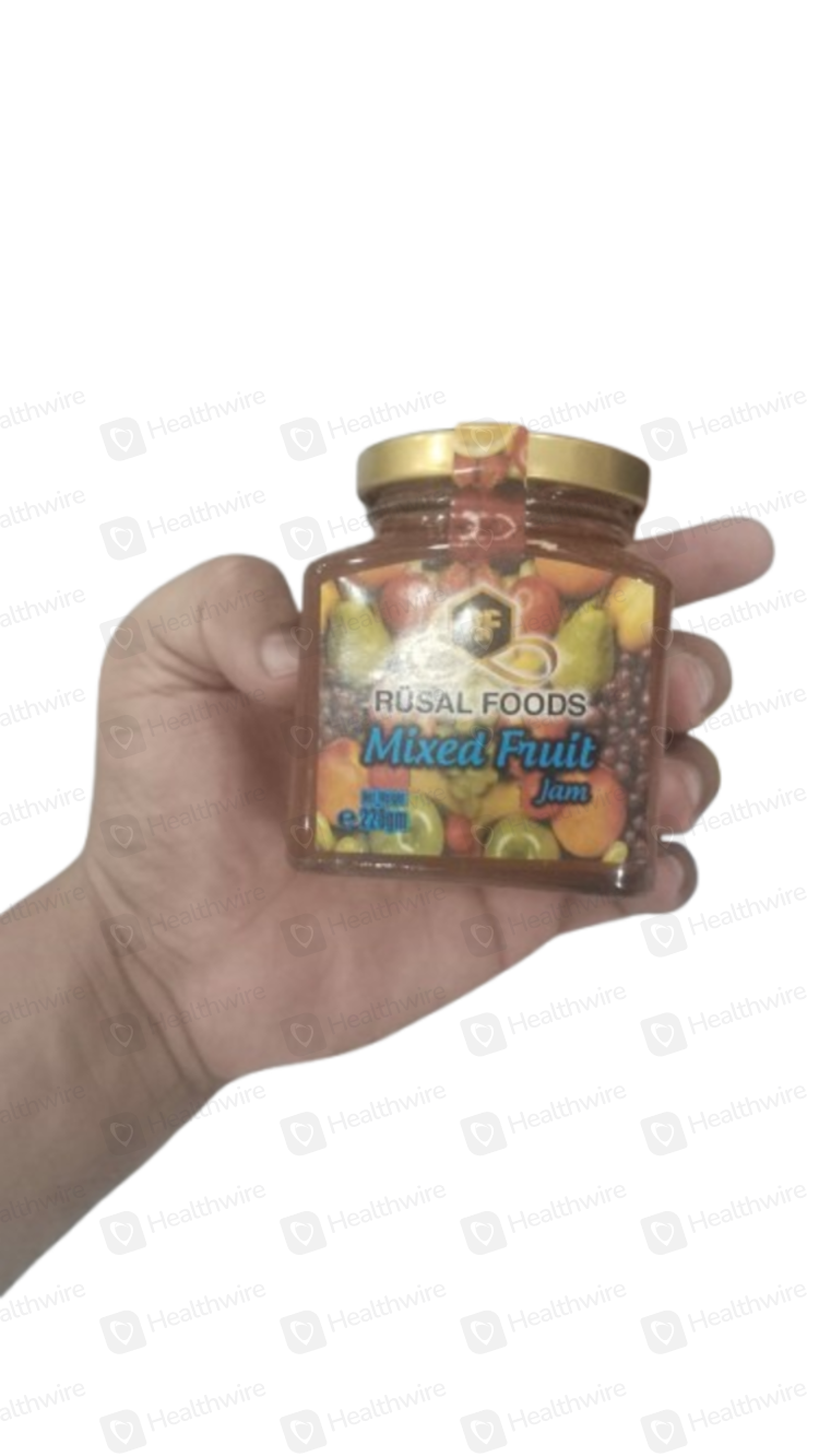 Russal Foods Mixed Fruit Jam (220g) Jar