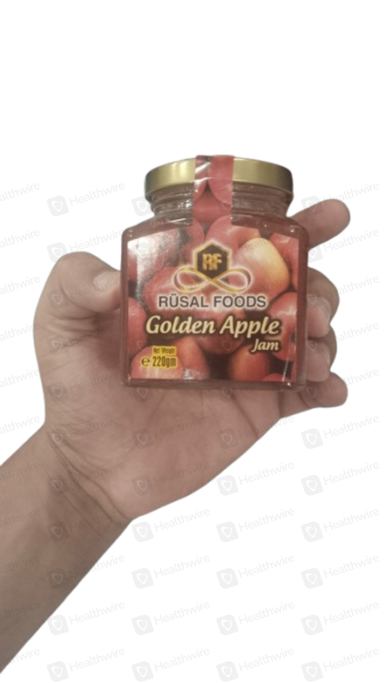 Russal Foods Golden Apple Jam (220g) Jar