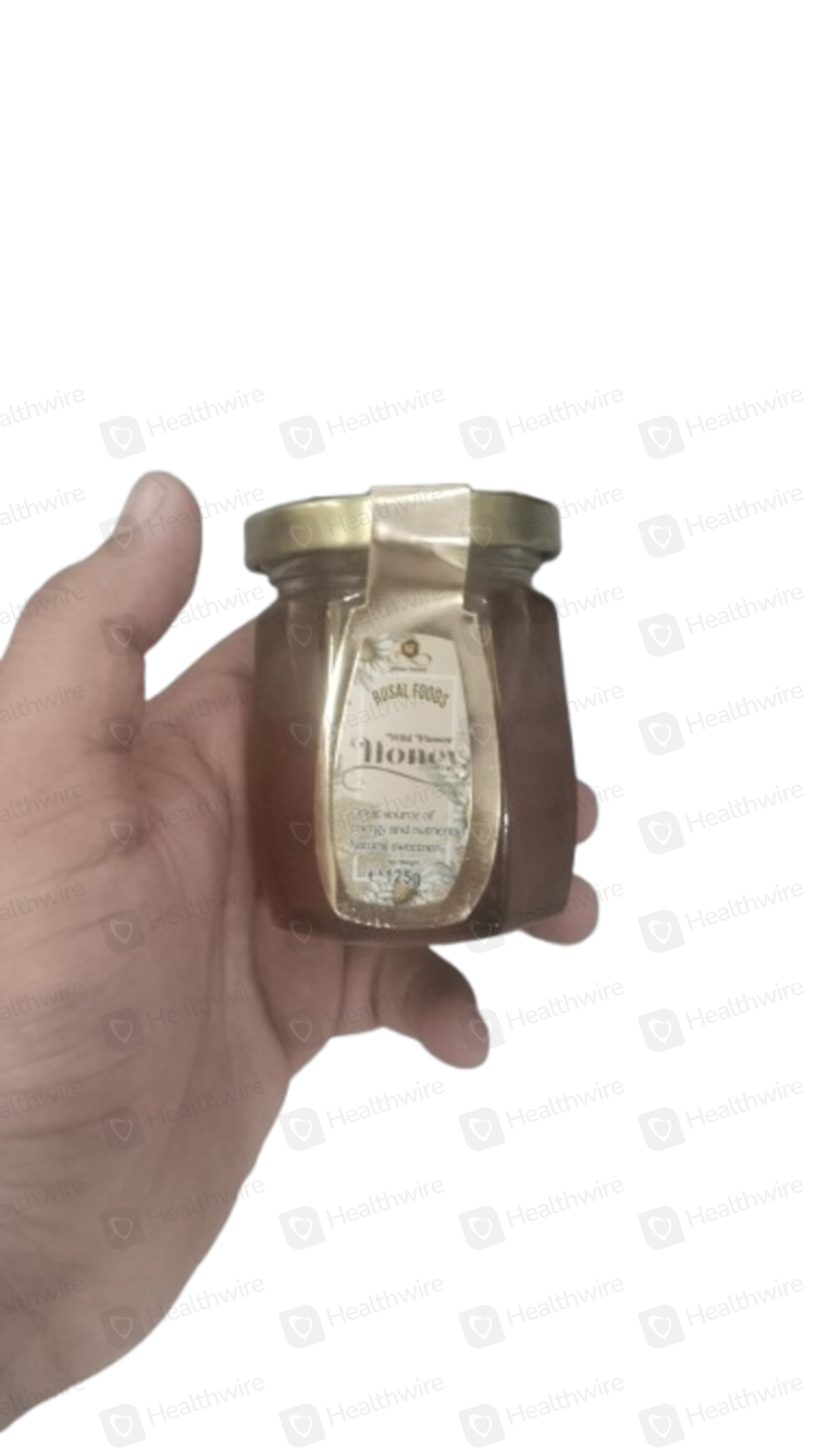 Russal Foods Wild Flower Honey  (125g)