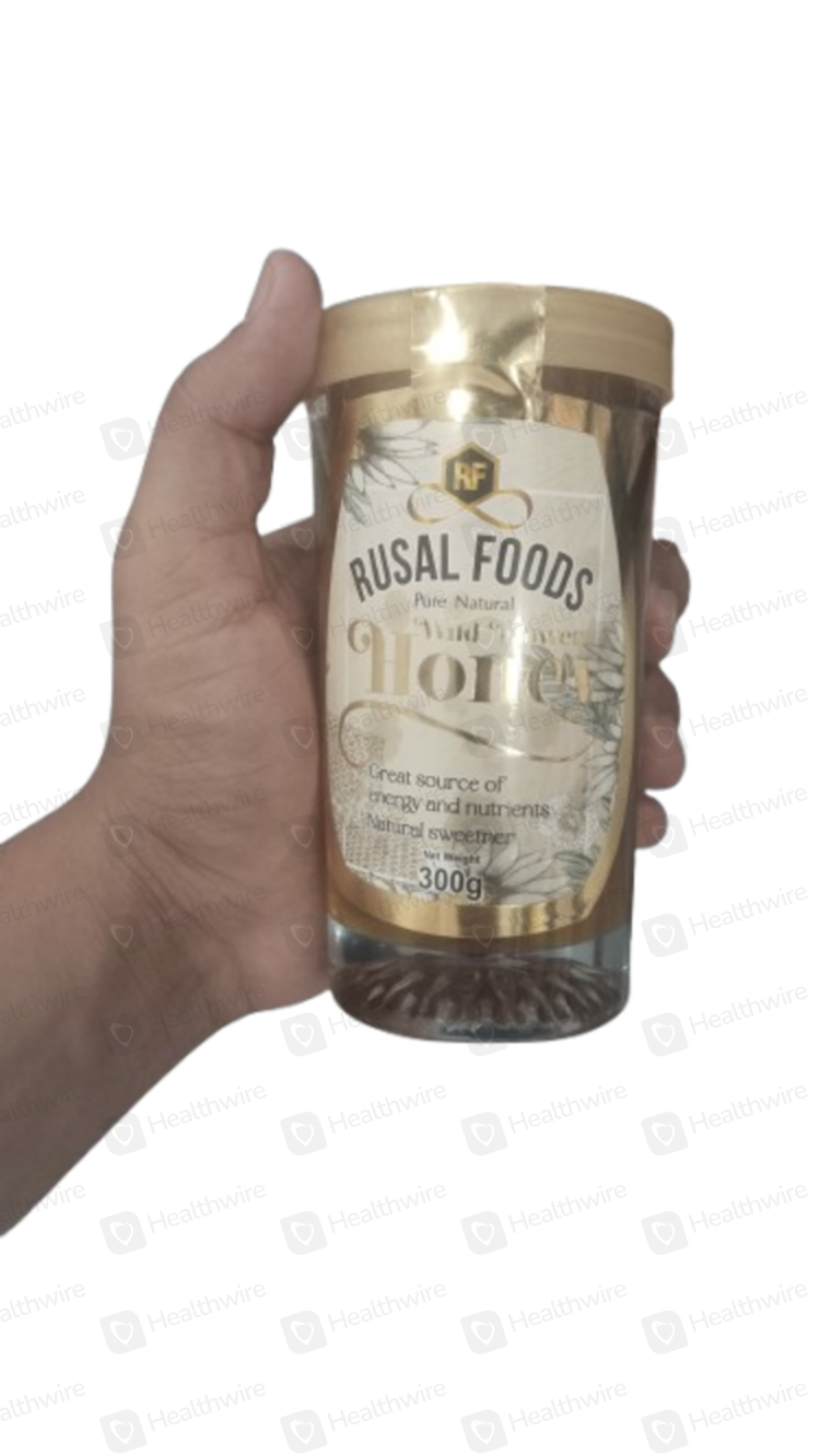 Russal Foods Wild Flower Honey  (300g)
