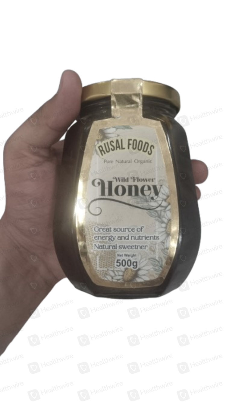 Russal Foods Wild Flower Honey (500g)