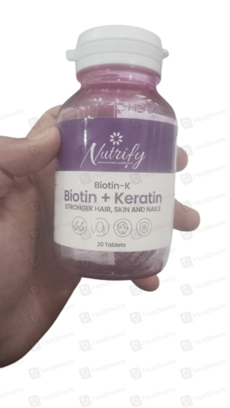 Nutrify Biotin-K (30s) Tablets
