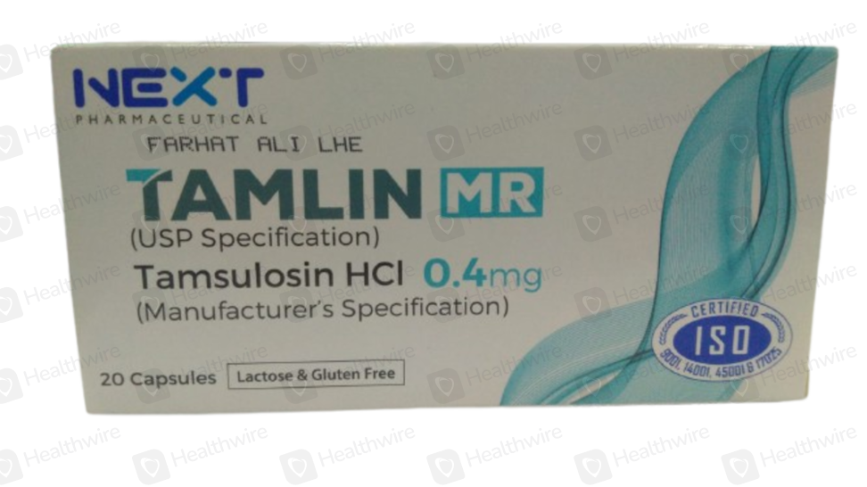 Tamlin MR (0.4mg) 20 Capsules