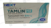 Tamlin MR (0.4mg) 20 Capsules
