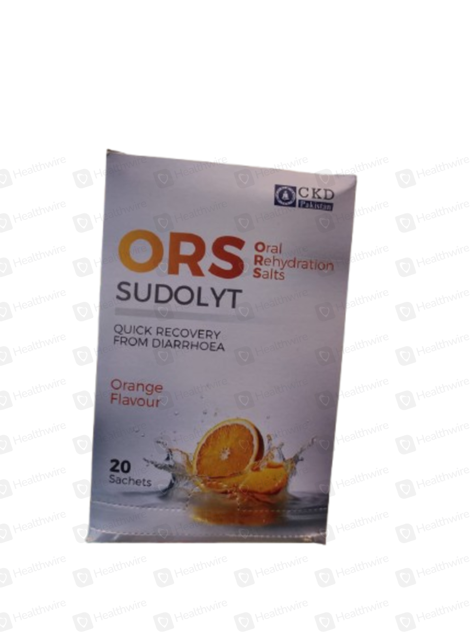 ORS Sudolyt Orange (20s) Sachet