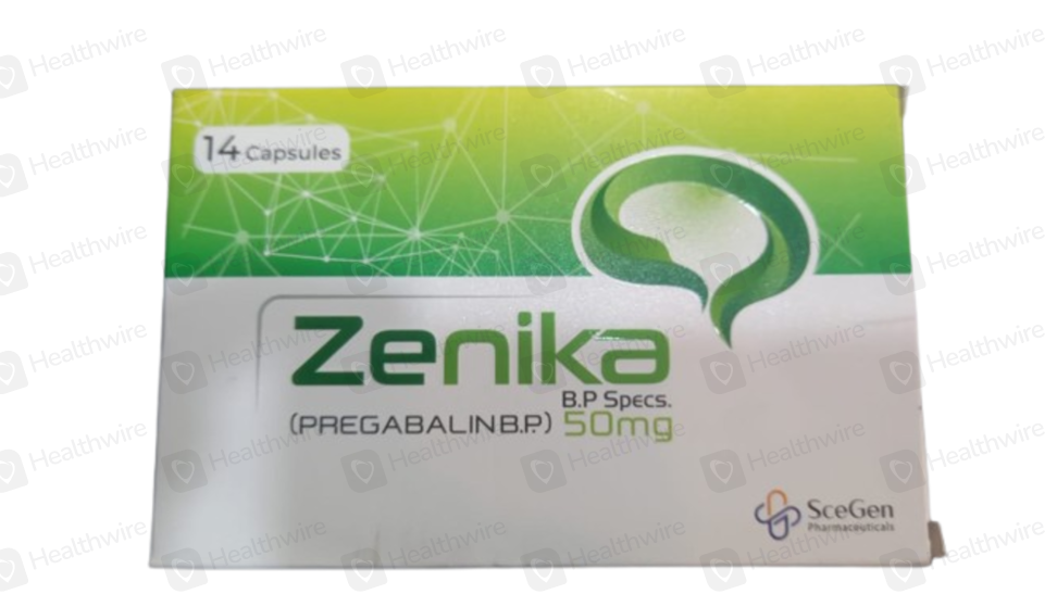 Zenika (50mg) 14 Tablets
