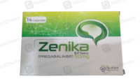 Zenika (50mg) 14 Tablets